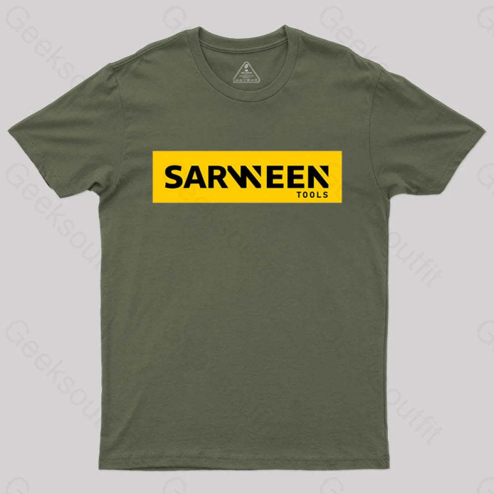 Sarween Tools T-Shirt Army Green / S