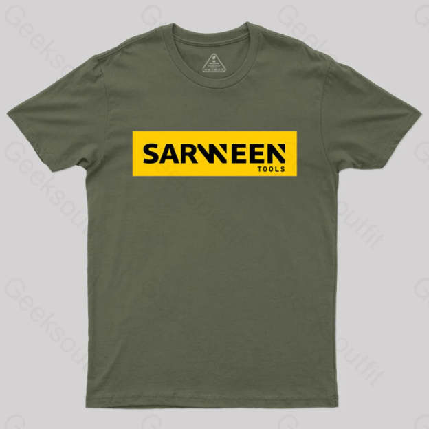 Sarween Tools T-Shirt Army Green / S