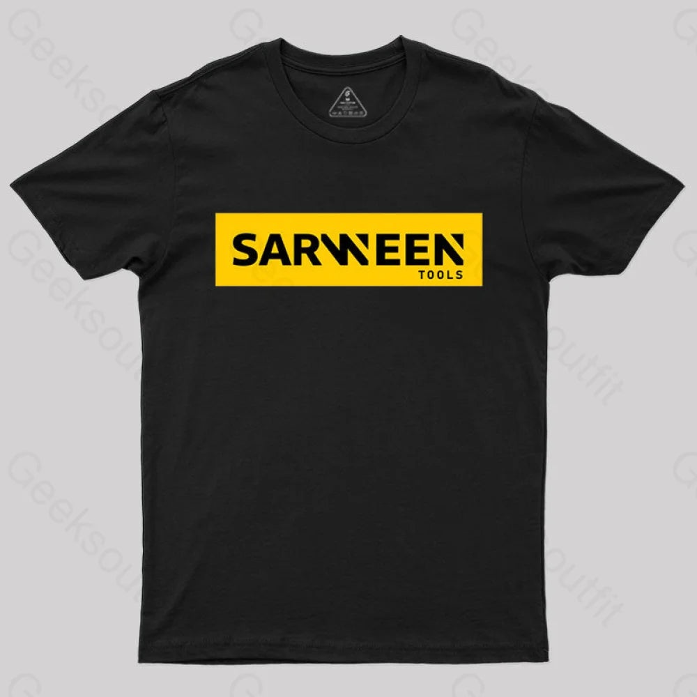 Sarween Tools T-Shirt Black / S