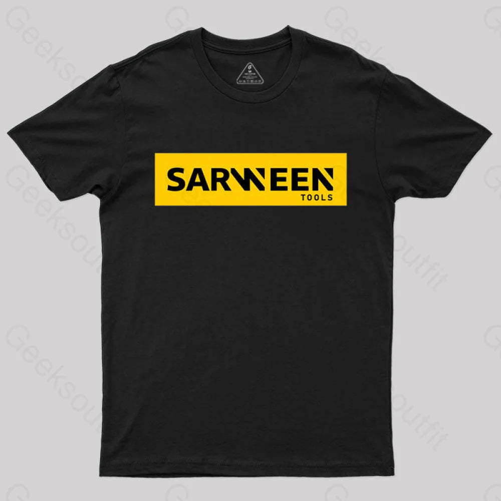 Sarween Tools T-Shirt Black / S