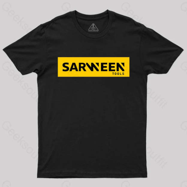 Sarween Tools T-Shirt Black / S