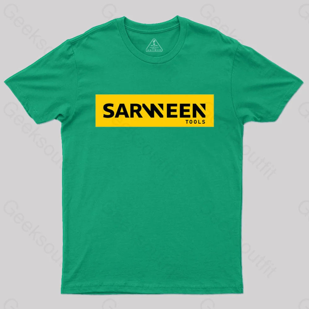 Sarween Tools T-Shirt Green / S