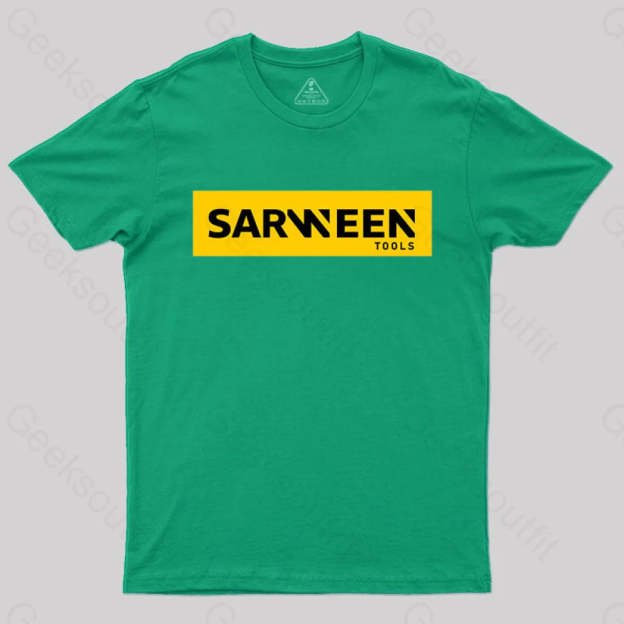 Sarween Tools T-Shirt Green / S