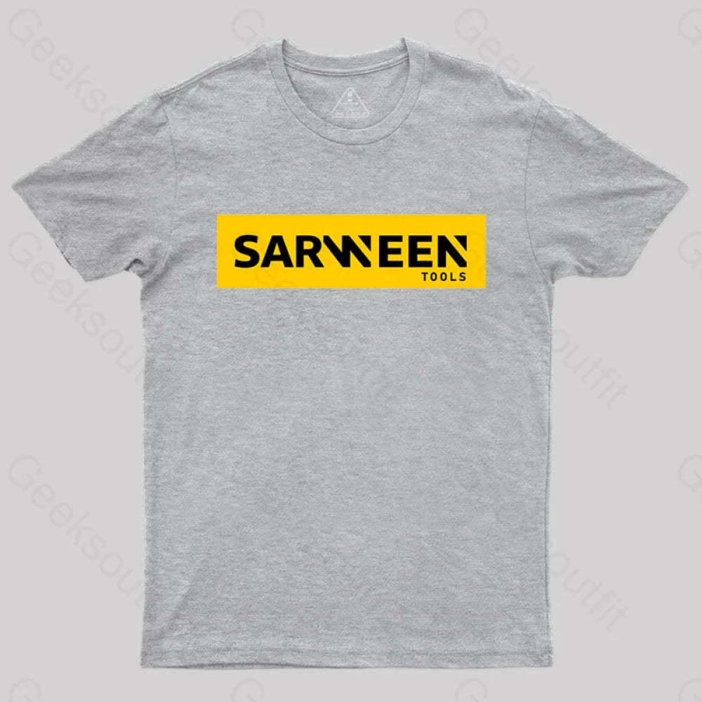 Sarween Tools T-Shirt Grey / S