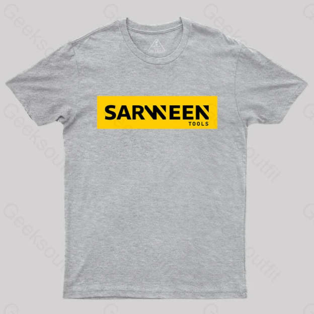 Sarween Tools T-Shirt Grey / S