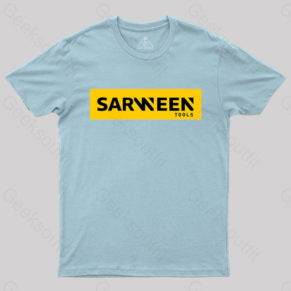 Sarween Tools T-Shirt Light Blue / S