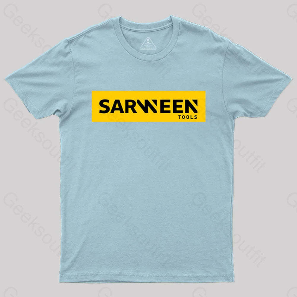 Sarween Tools T-Shirt Light Blue / S