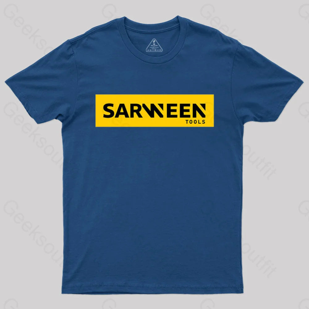 Sarween Tools T-Shirt Navy / S