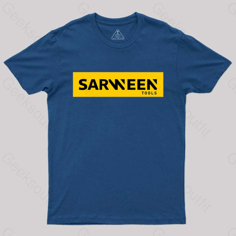 Sarween Tools T-Shirt Navy / S