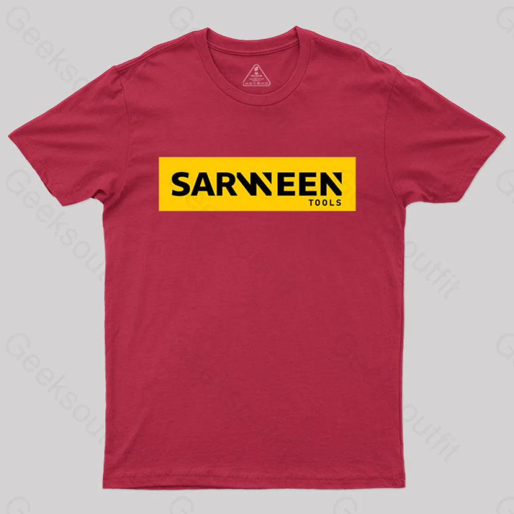 Sarween Tools T-Shirt Red / S