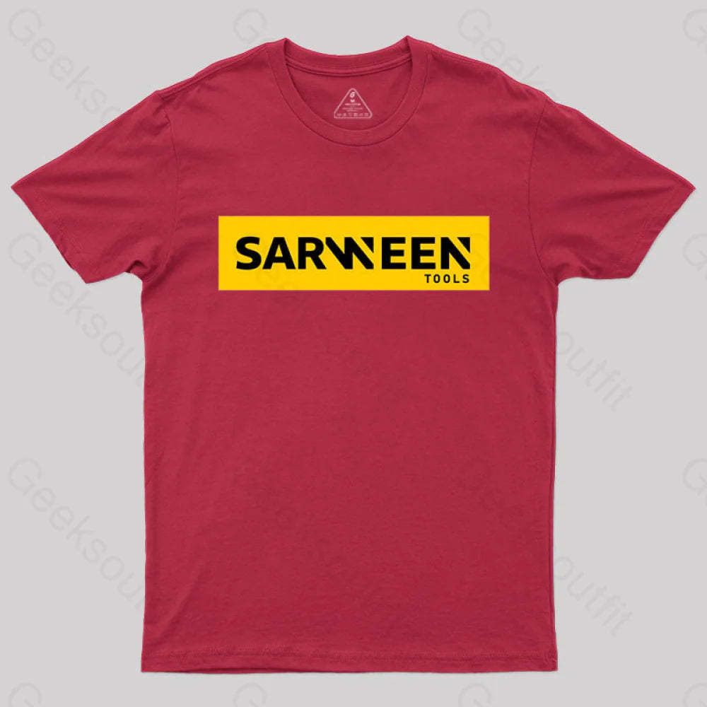 Sarween Tools T-Shirt Red / S