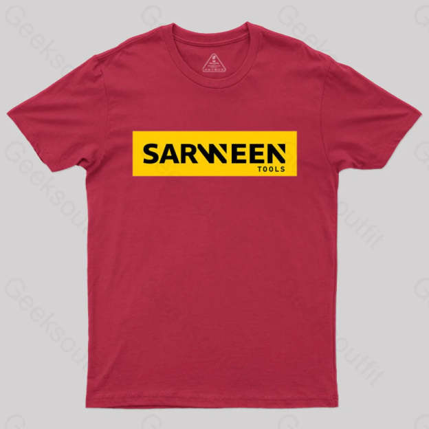 Sarween Tools T-Shirt Red / S
