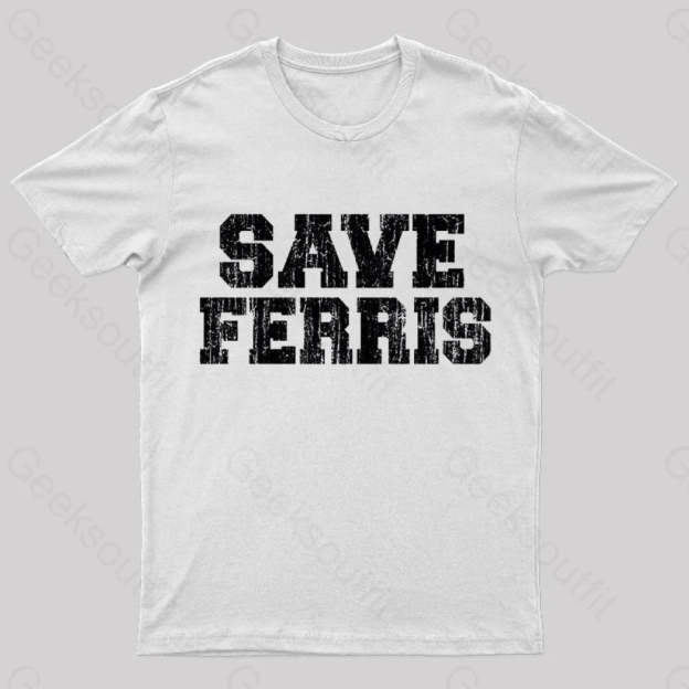 Save Ferris T-Shirt White / S