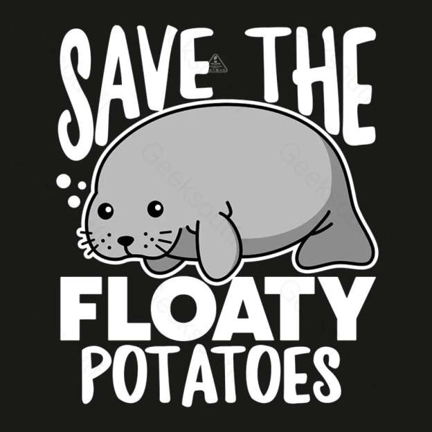 Save The Floaty Potato T-Shirt