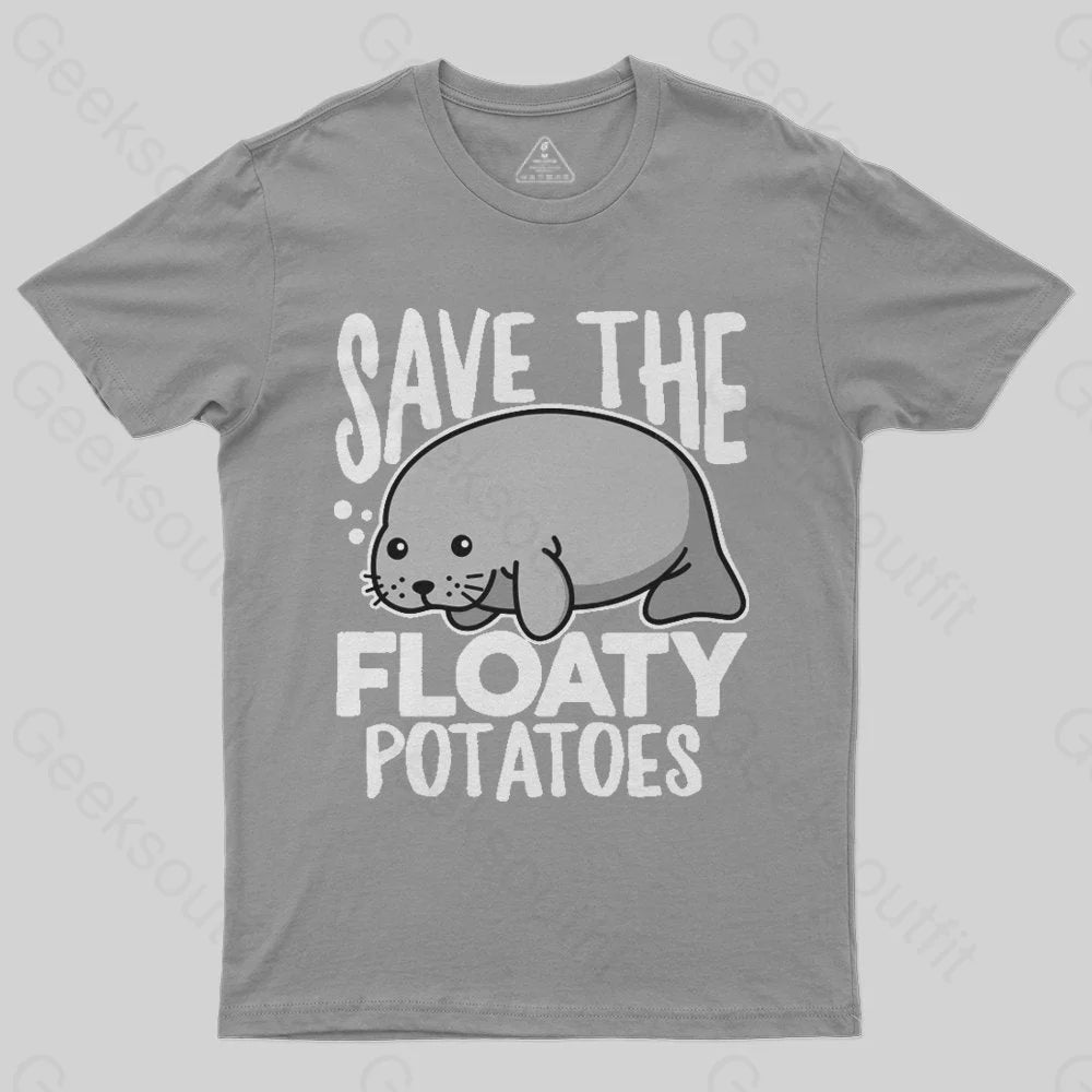Save the Floaty Potato T-Shirt - Geeksoutfit