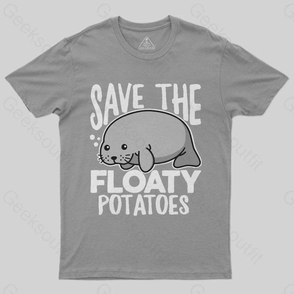 Save the Floaty Potato T-Shirt - Geeksoutfit