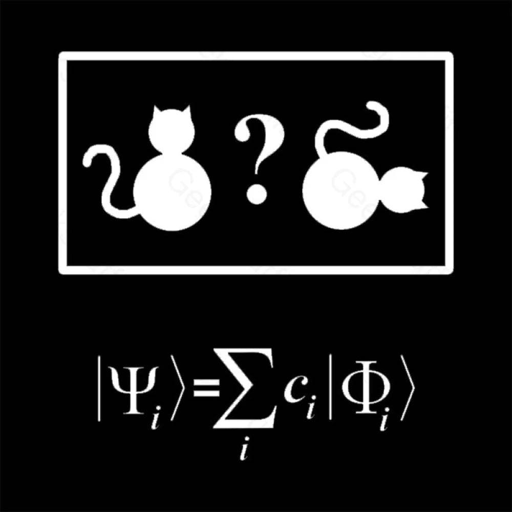 Schroedinger’s Cat Nerd T-Shirt