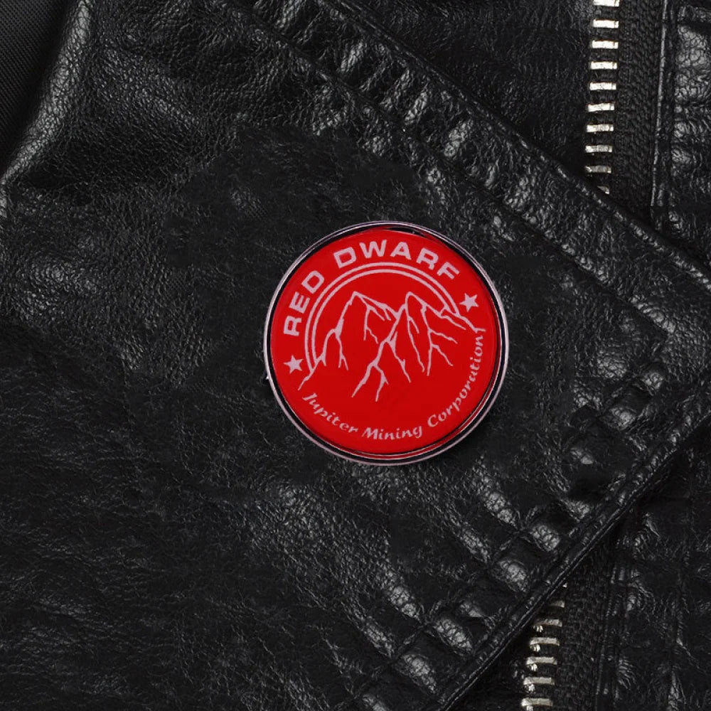Sci-Fi Red Dwarf Pins