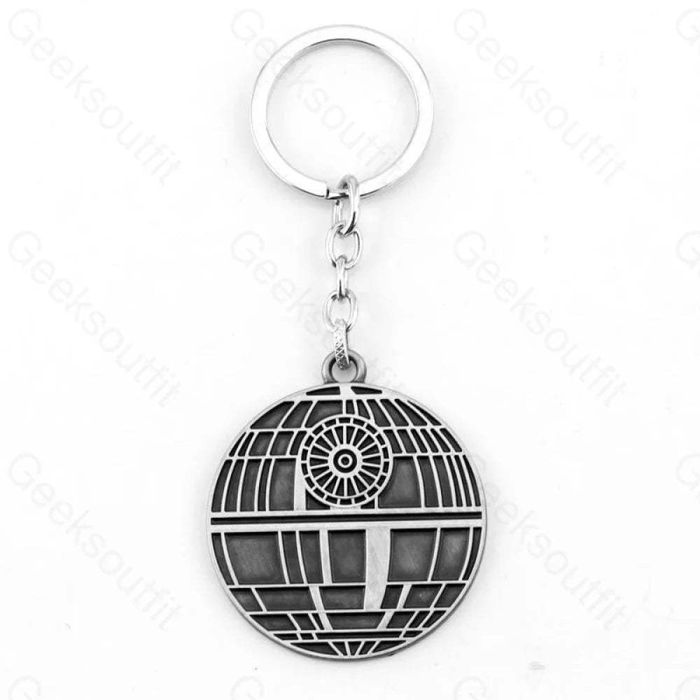Sci-Fi Spaceship Battleship Keychain Kc0063