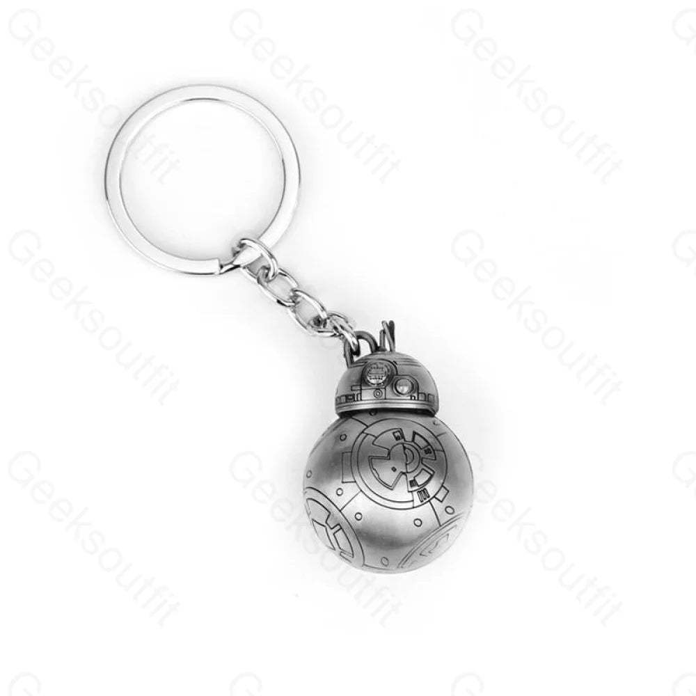 Sci-Fi Spaceship Battleship Keychain Kc0222