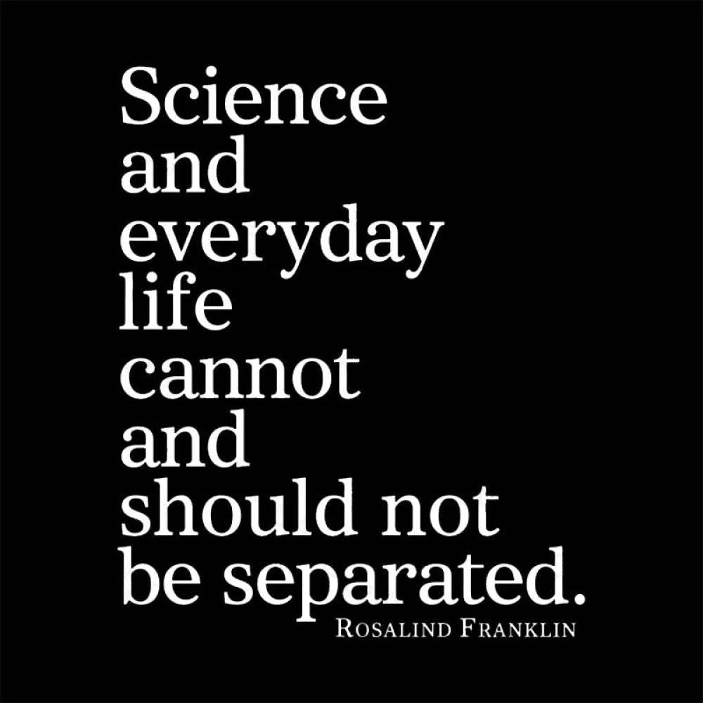 Science And Everyday Life Cannot Should Not Be Separated Nerd T-Shirt