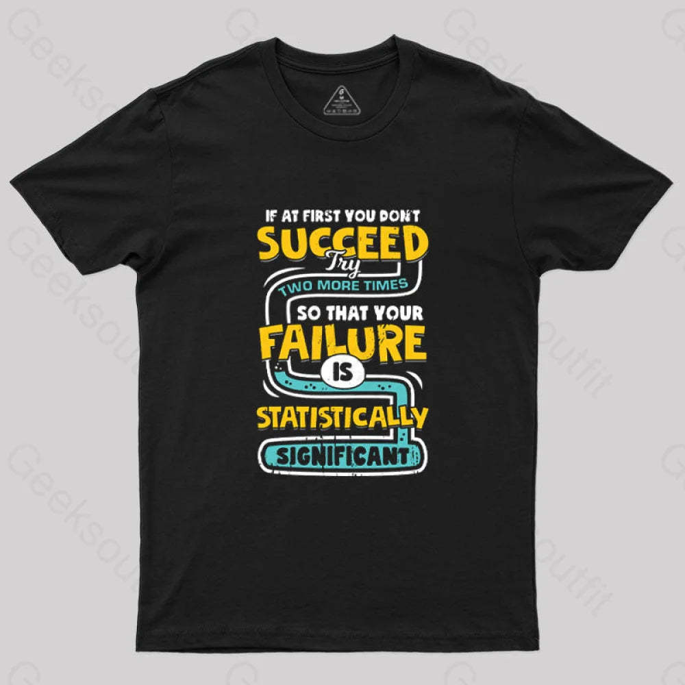 Science Chemist T-Shirt Black / S