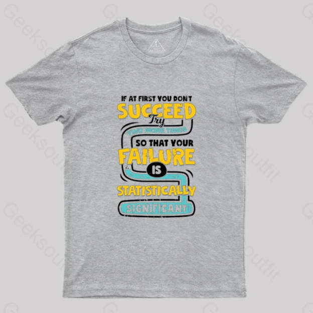 Science Chemist T-Shirt Grey / S