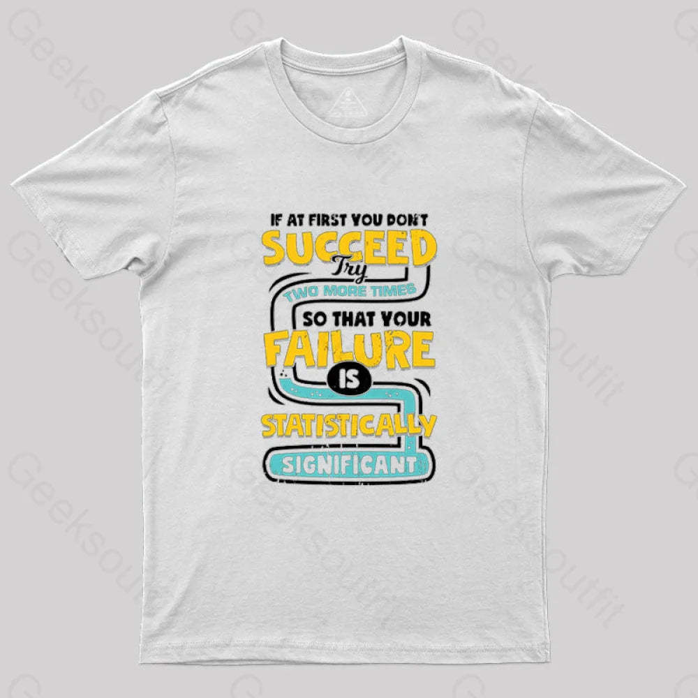 Science Chemist T-Shirt White / S