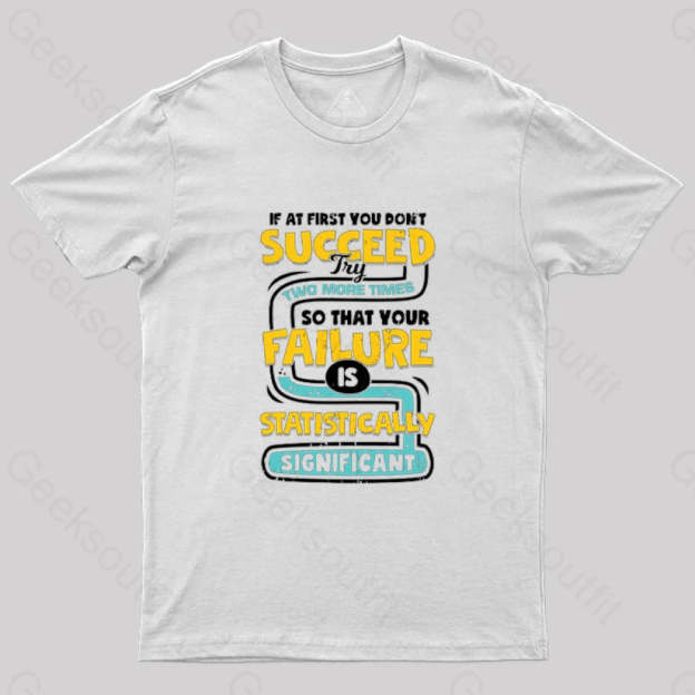 Science Chemist T-Shirt White / S