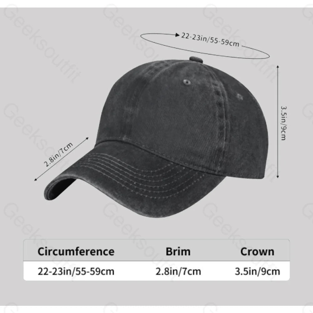 Science Doesn¡¯t Care What You Believe Washed Vintage Baseball Cap
