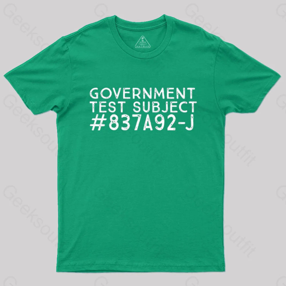 Science Experiment T-Shirt Green / S