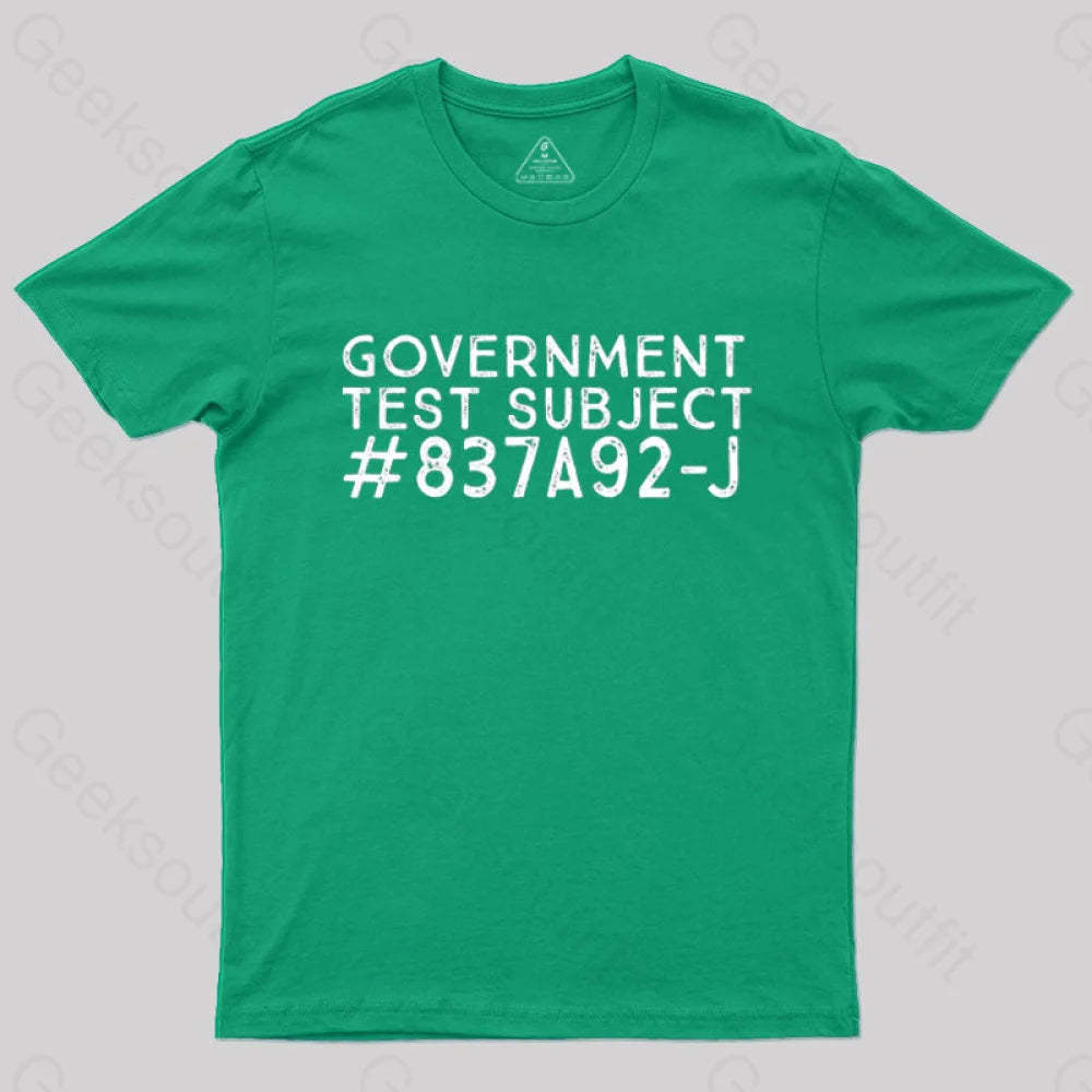 Science Experiment T-Shirt Green / S