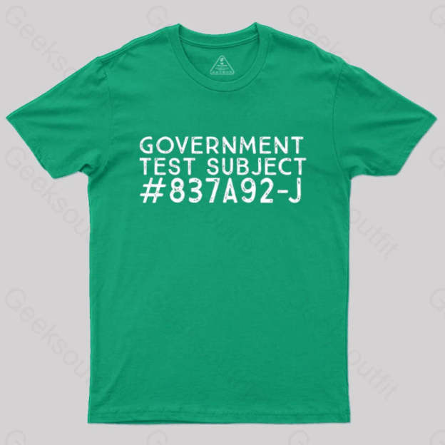 Science Experiment T-Shirt Green / S