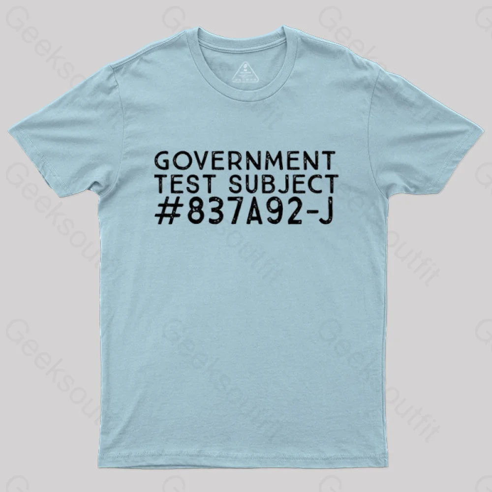 Science Experiment T-Shirt Light Blue / S