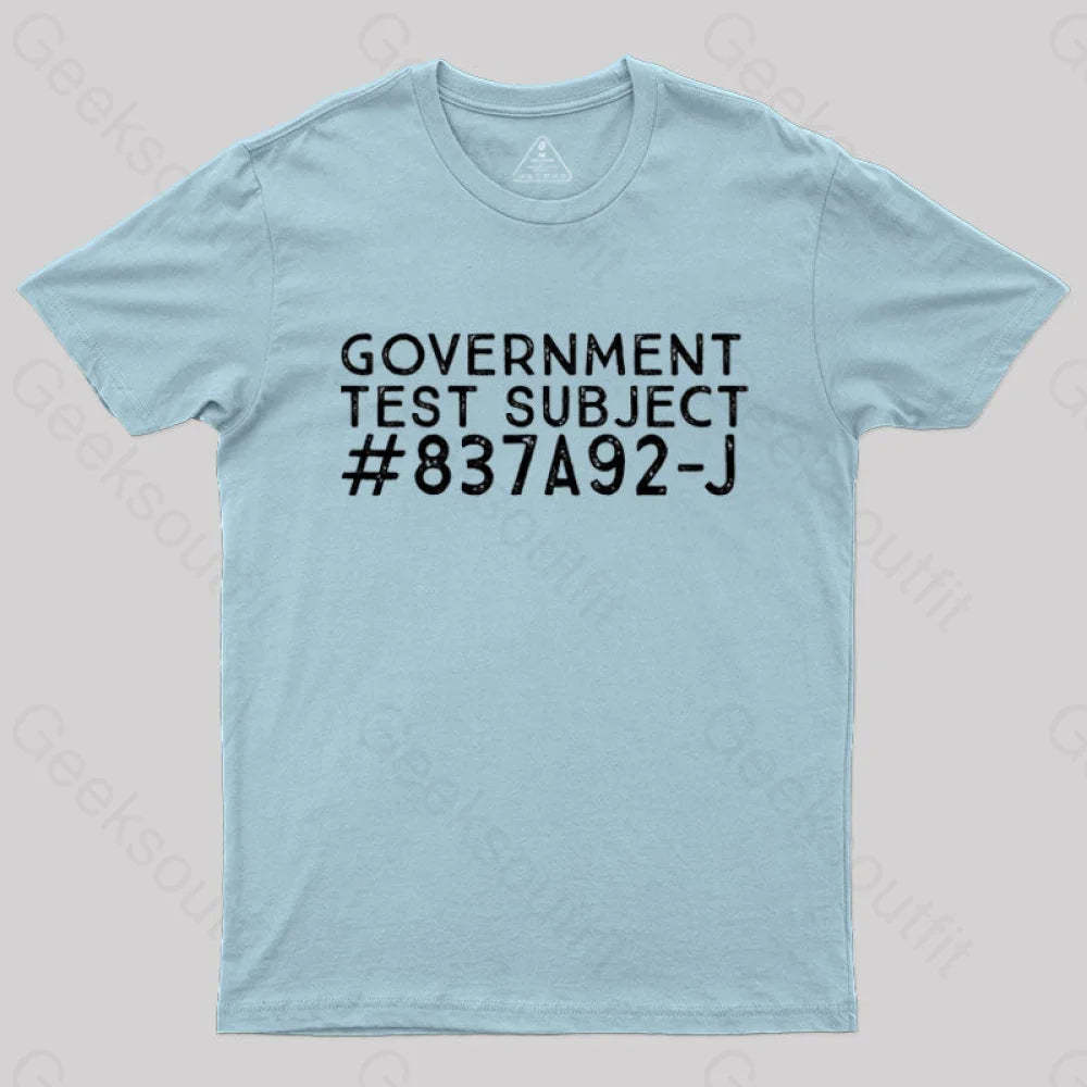 Science Experiment T-Shirt Light Blue / S