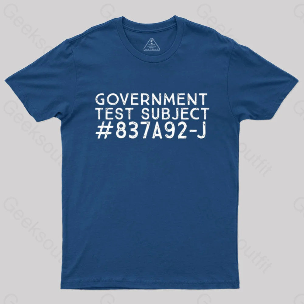 Science Experiment T-Shirt Navy / S