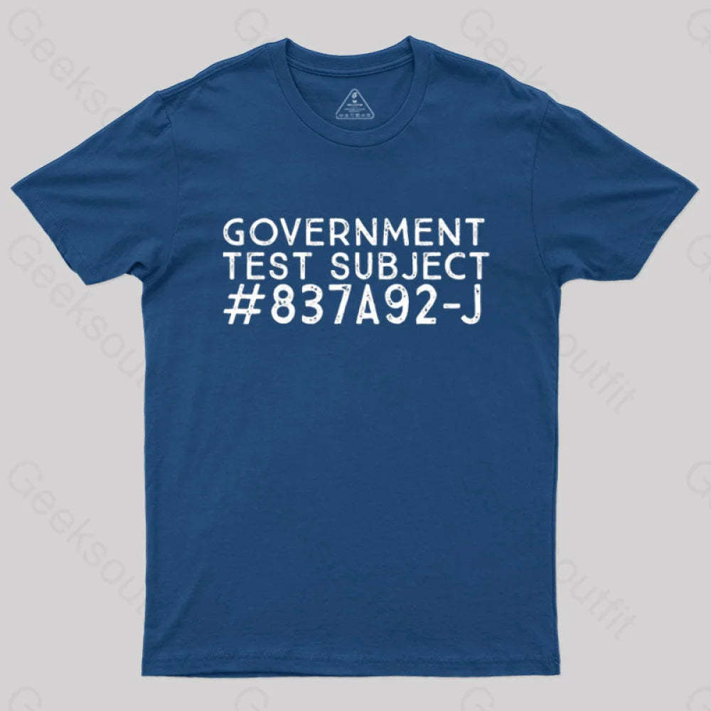 Science Experiment T-Shirt Navy / S
