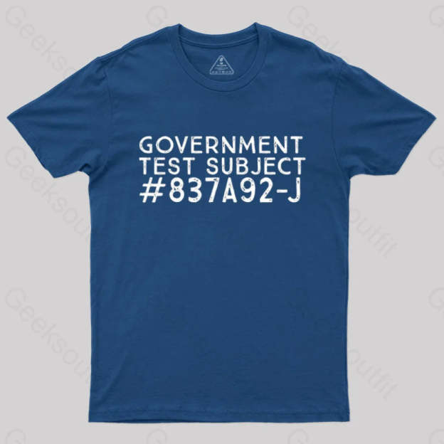 Science Experiment T-Shirt Navy / S