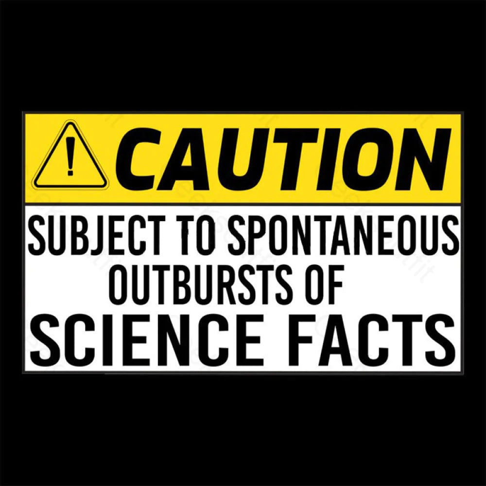 Science Facts Geek T-Shirt