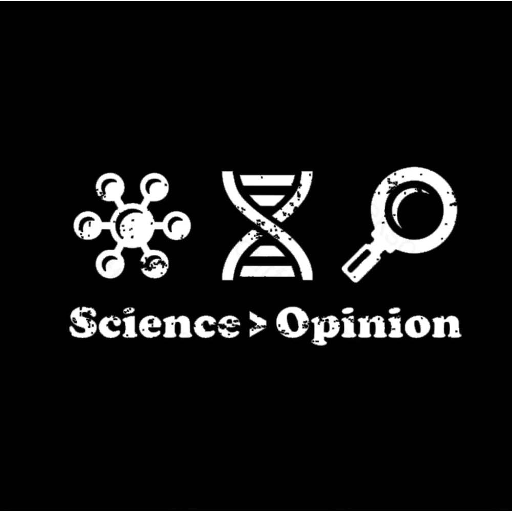 Science Is Greater Than Opinion Nerd T-Shirt