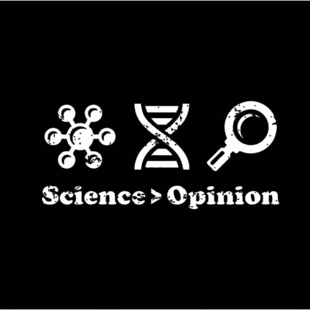 Science Is Greater Than Opinion Nerd T-Shirt