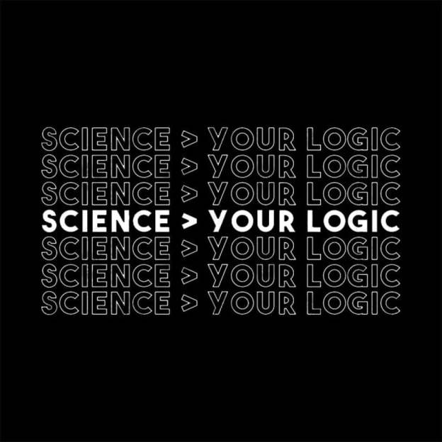 Science Is Greater Than Your Logic Nerd T-Shirt