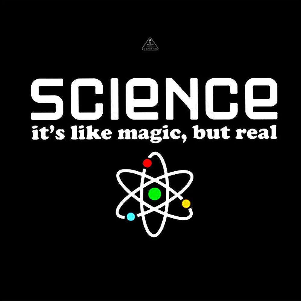Science Is Like Magic Nerdy T-Shirt