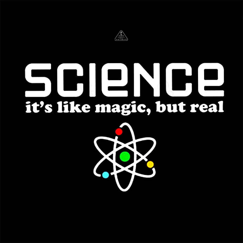 Science Is Like Magic Nerdy T-Shirt