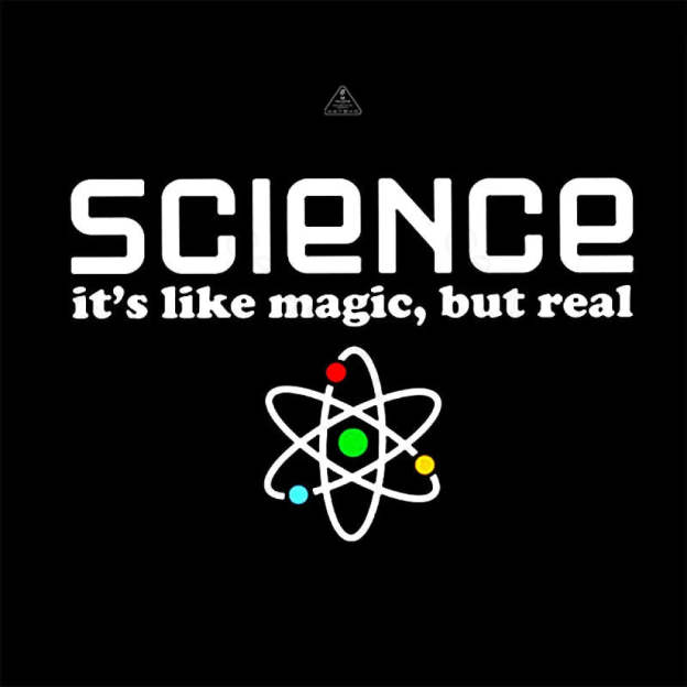 Science Is Like Magic Nerdy T-Shirt