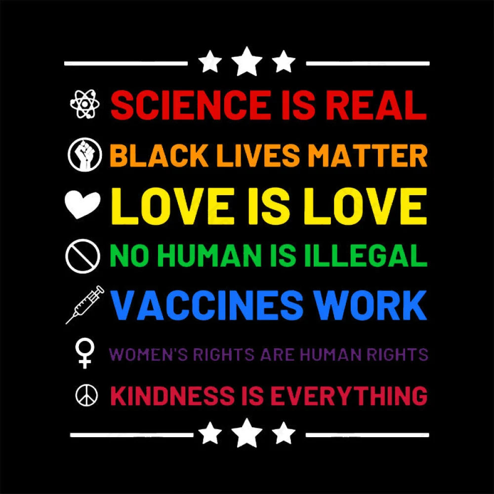 Science Is Real Geek T-Shirt