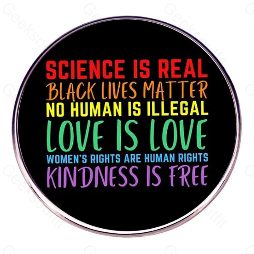 Science Is Real Pins
