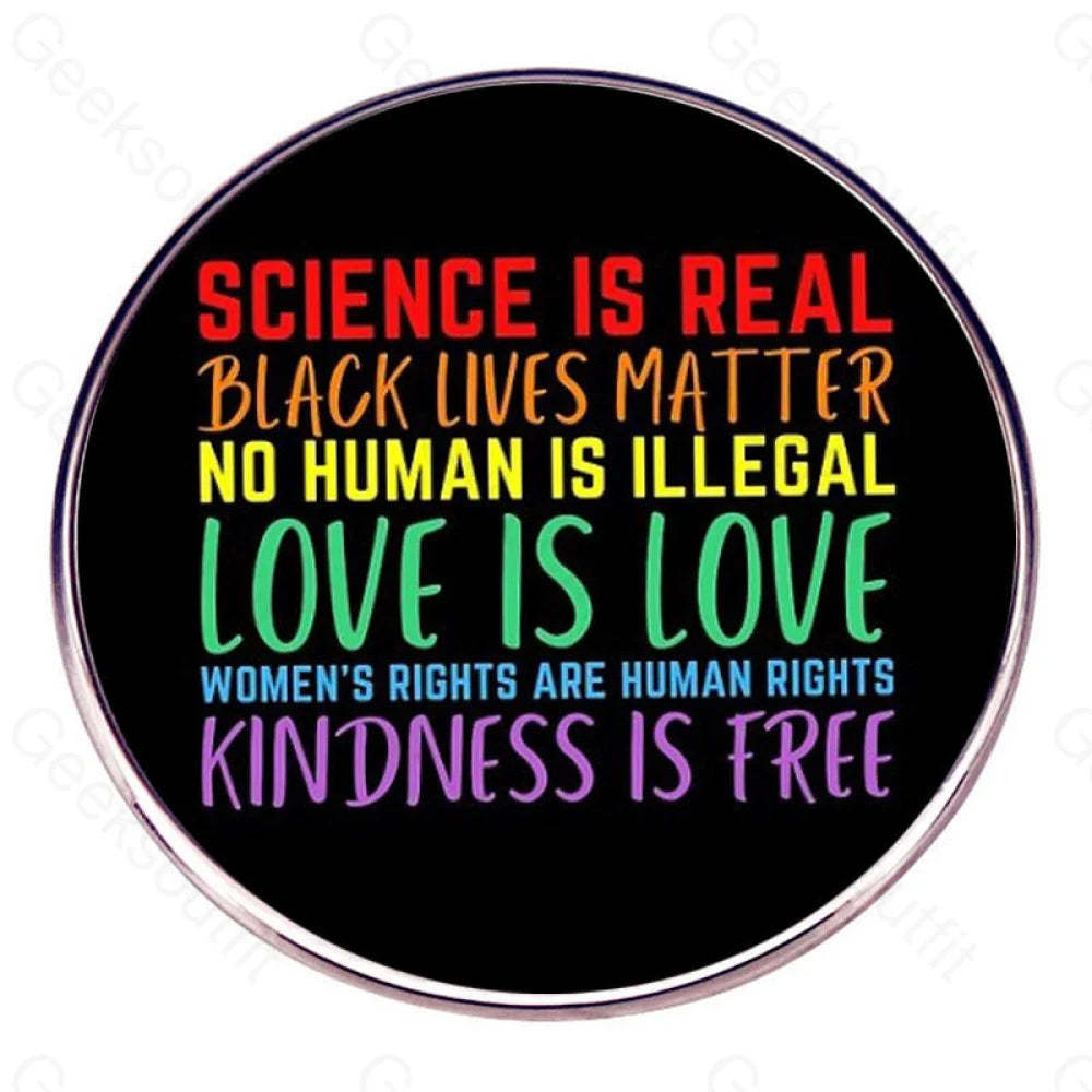 Science Is Real Pins