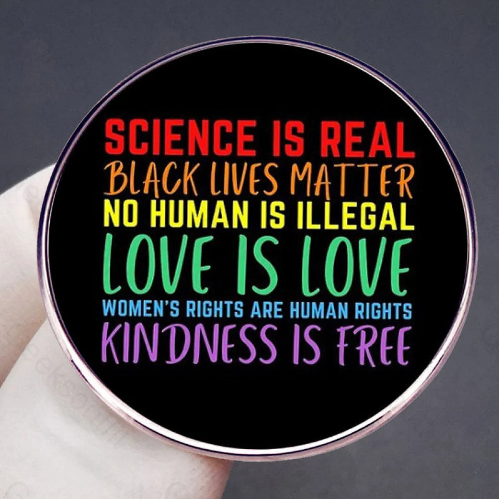 Science Is Real Pins