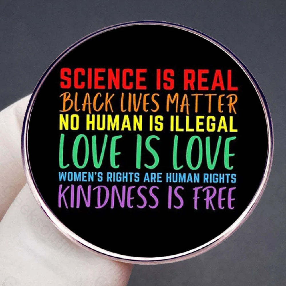 Science Is Real Pins